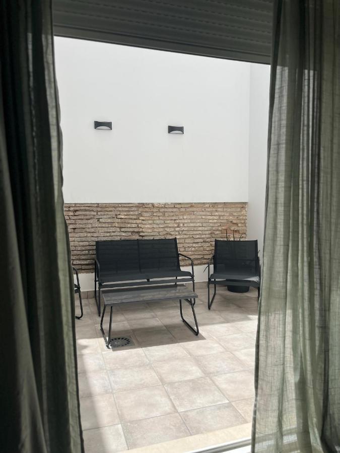 Апартаменти Cd-P Loft, New Charming Loft With Private Patio, Center, Quite Neighborhood Малага Екстер'єр фото