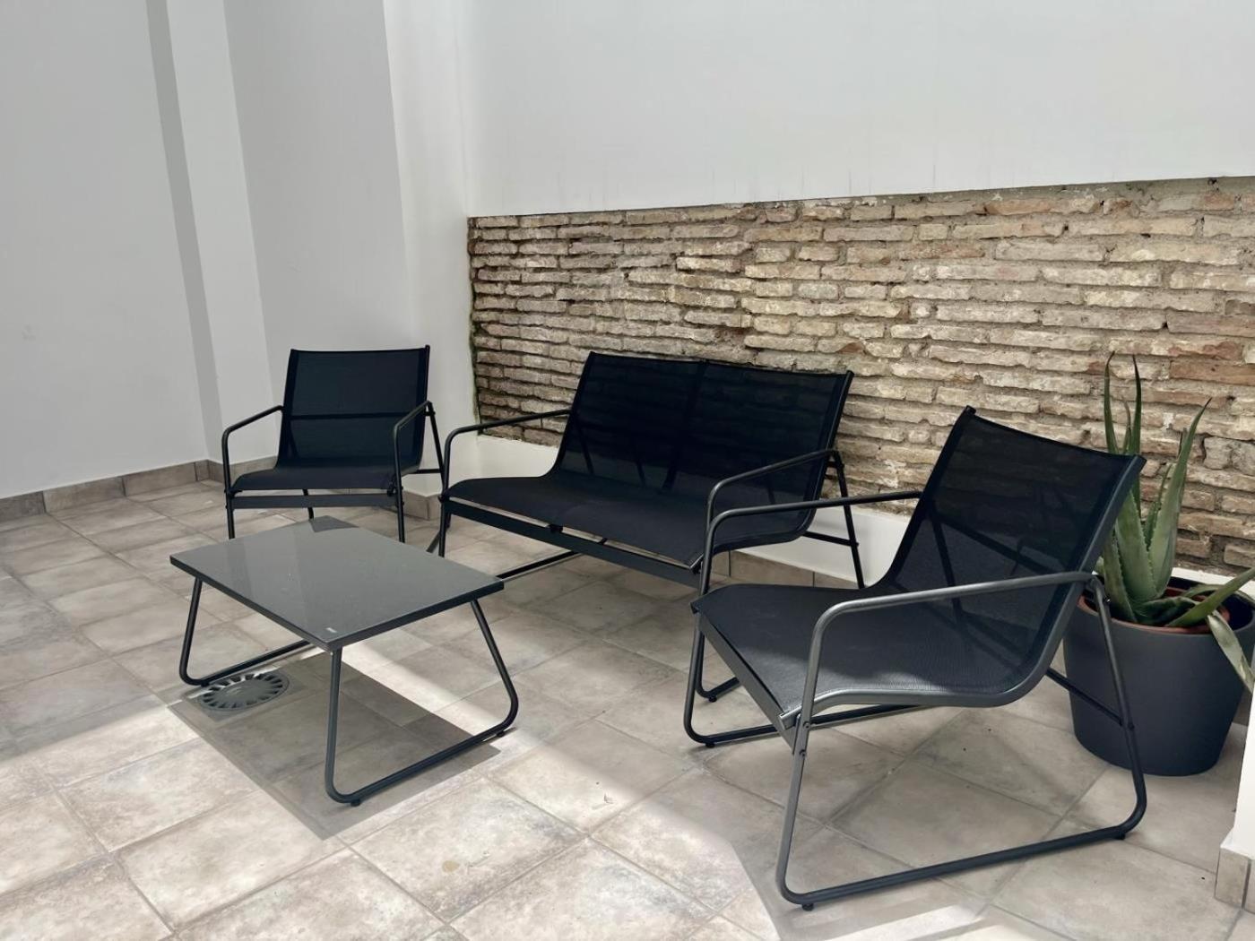 Апартаменти Cd-P Loft, New Charming Loft With Private Patio, Center, Quite Neighborhood Малага Екстер'єр фото