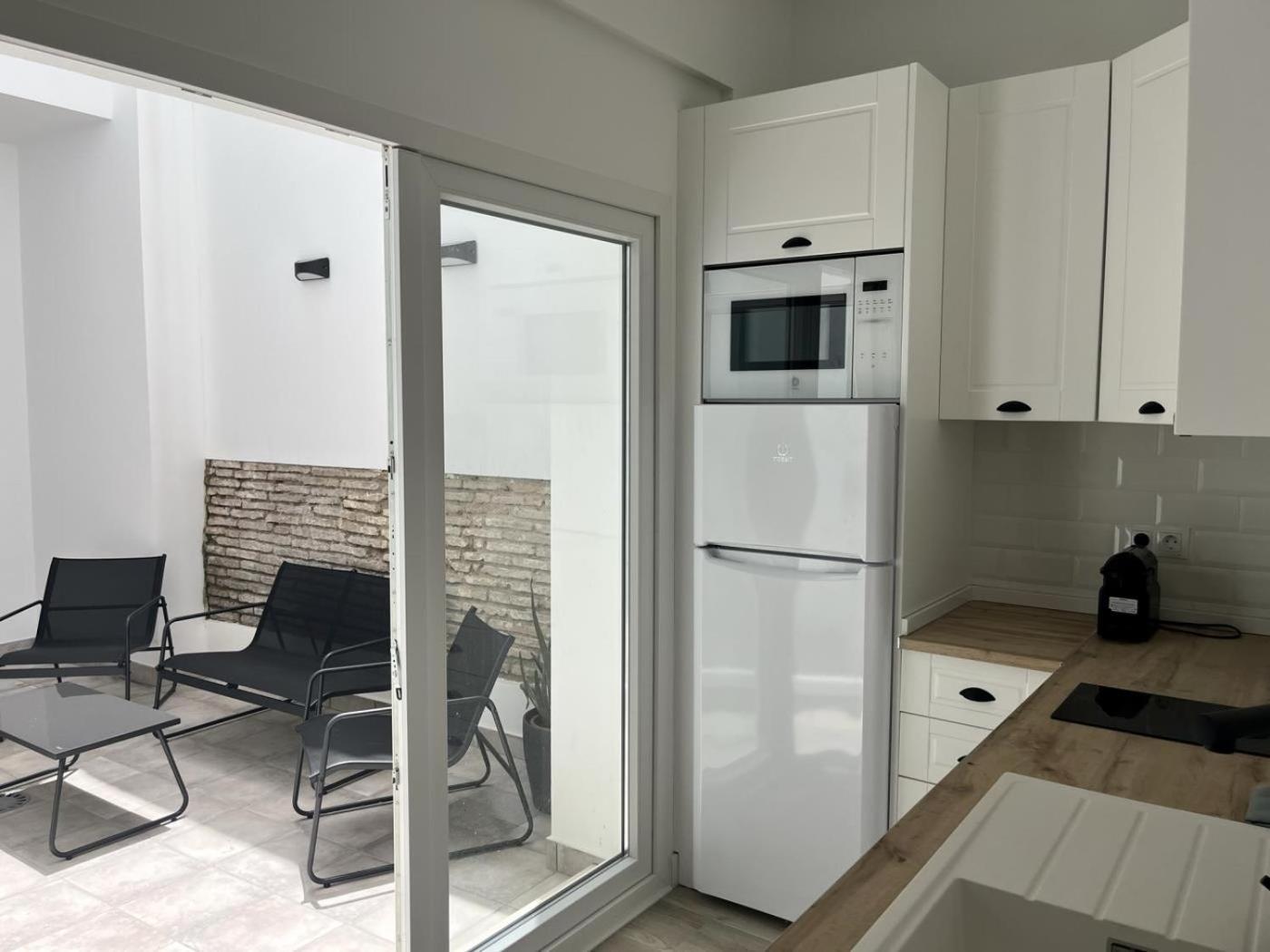 Апартаменти Cd-P Loft, New Charming Loft With Private Patio, Center, Quite Neighborhood Малага Екстер'єр фото